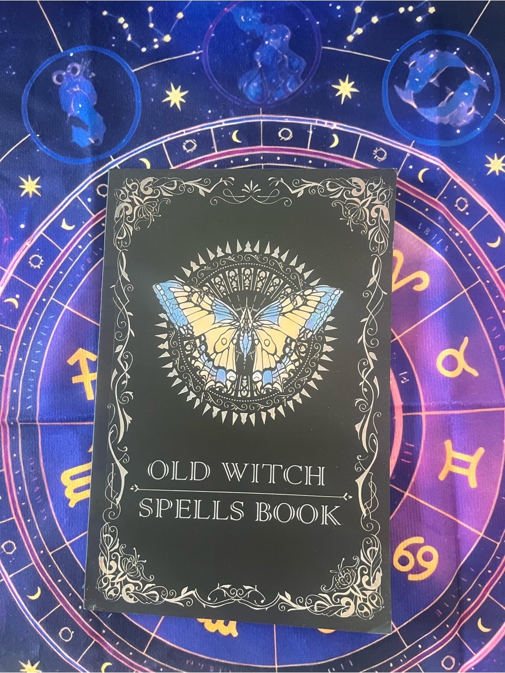 Old Witch Spells Book - Witchcraft Book of Spells